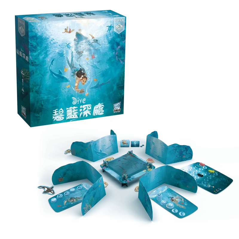 碧藍深處 - 中文版 - Boardgamefever