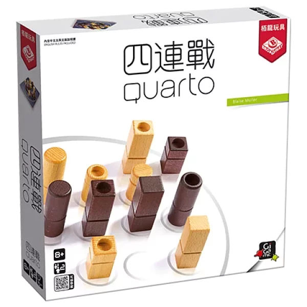 四連戰 - 中英文版 - Boardgamefever