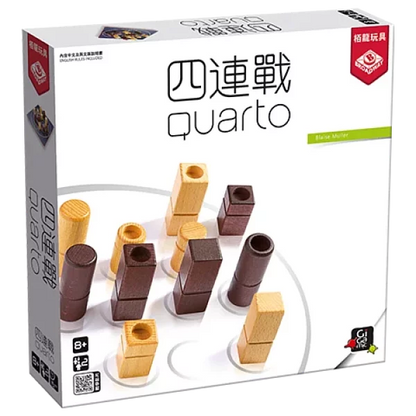 四連戰 - 中英文版 - Boardgamefever