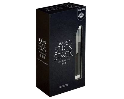 Stick Stack: Cool Black / 籤籤入扣：酷黑版 - Boardgamefever