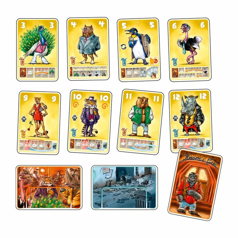 萬獸酒吧2 新獸入城 - 中文版 - Boardgamefever