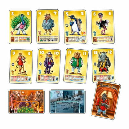 萬獸酒吧2 新獸入城 - 中文版 - Boardgamefever