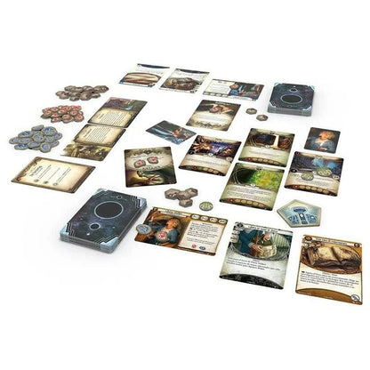 詭鎮奇談卡牌版主遊戲 修訂版(1-4人) Arkham Horror LCG Revised Core Set - Boardgamefever