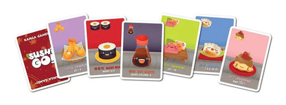 迴轉壽司 Sushi Go!- 中英文版 - Boardgamefever