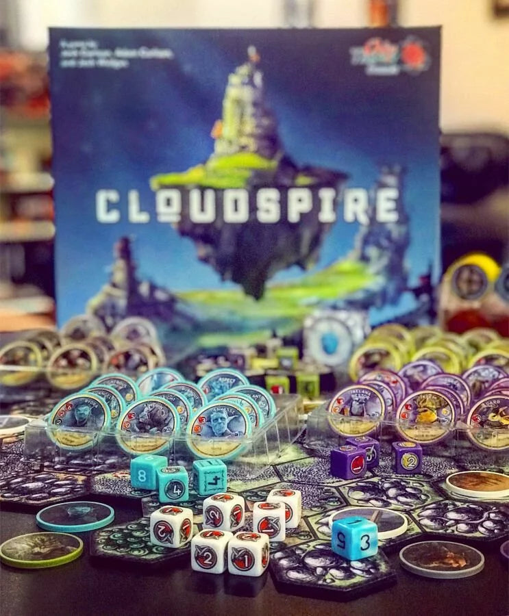 雲嶺戰記 Cloudspire - Boardgamefever