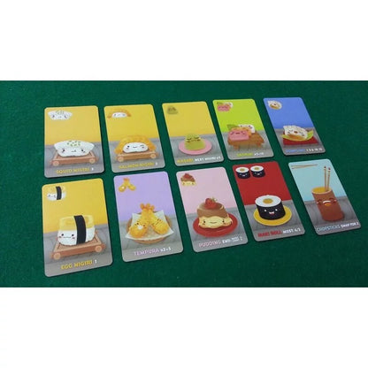 迴轉壽司 Sushi Go!- 中英文版 - Boardgamefever