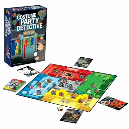 密弒派對 Costume Party Detective - 英文版 - Boardgamefever