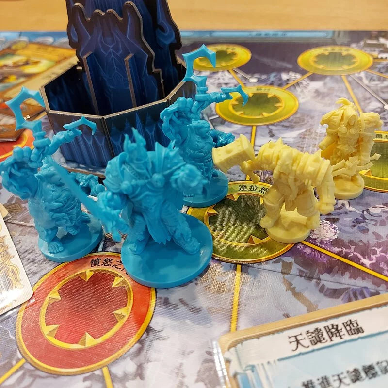 瘟疫危機: 魔獸世界 巫妖王之怒 - 中文版 - Boardgamefever