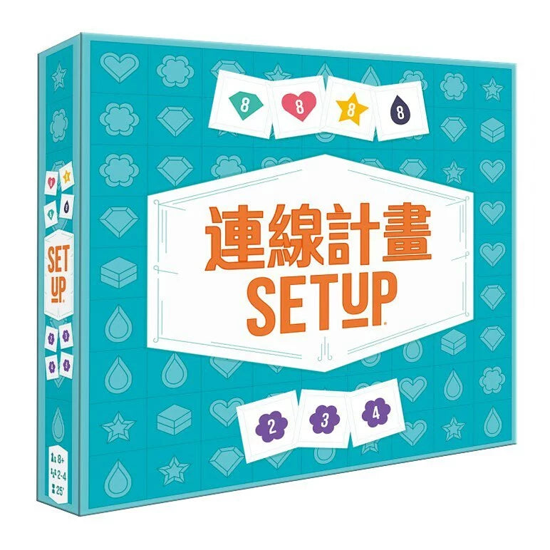 連線計畫 - 中文版 - Boardgamefever