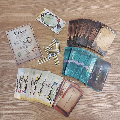 大搜查！絕密冒險 - 中文版 - Boardgamefever