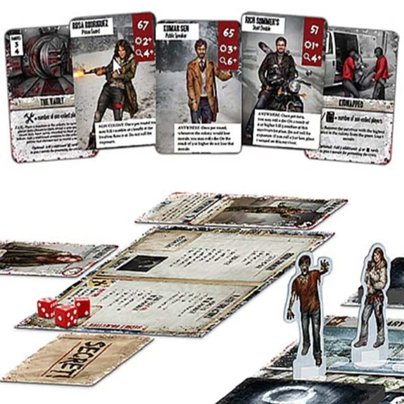 死亡寒冬 Dead Of Winter - 漫漫長夜 - 英文版 - Boardgamefever