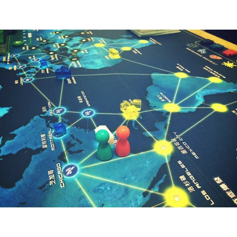 Pandemic 瘟疫危機 - 中文版 - Boardgamefever