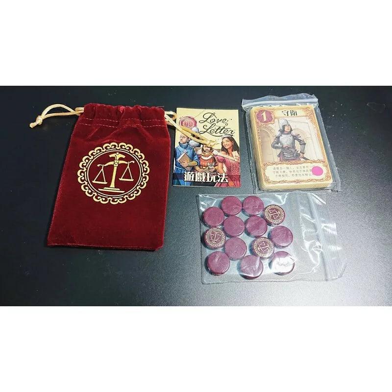 情書 2019 六人版 Love Letter (2019 Edition) - Boardgamefever