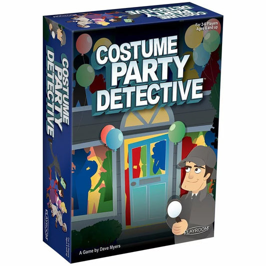 密弒派對 Costume Party Detective - 英文版 - Boardgamefever