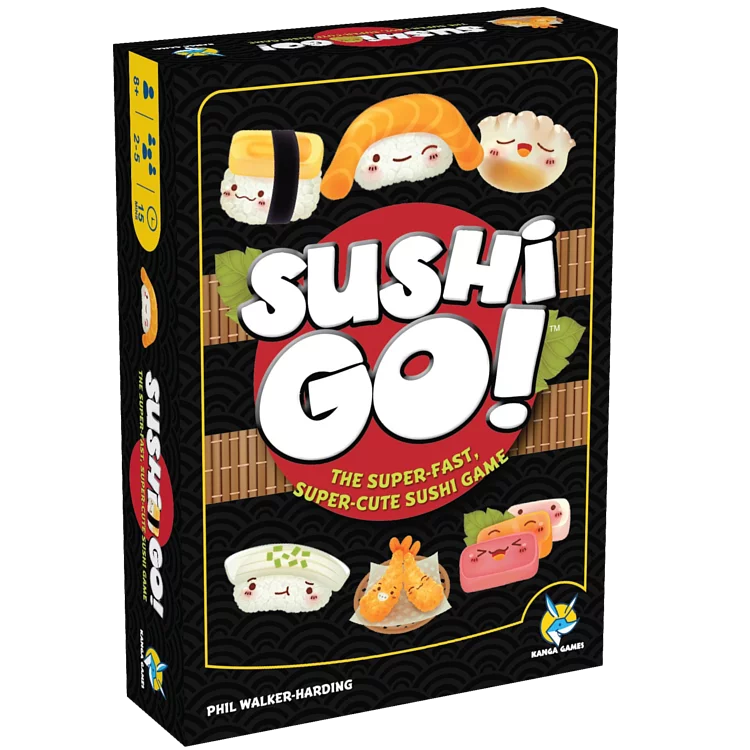 迴轉壽司 Sushi Go!- 中英文版