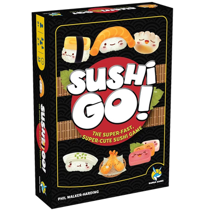 迴轉壽司 Sushi Go!- 中英文版 - Boardgamefever