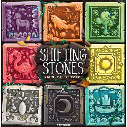 Shifting Stones - 英文版 - Boardgamefever