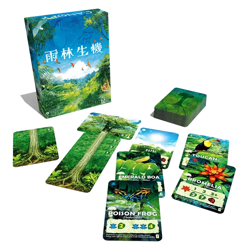 雨林生機 - 中文版 - Boardgamefever