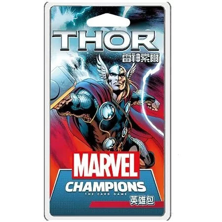 漫威傳奇再起英雄包: 雷神索爾 Marvel Champions:Thor Hero Pack - Boardgamefever