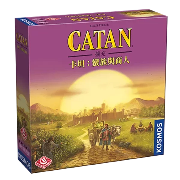 卡坦: 蠻族與商人 - 中文版 - Boardgamefever