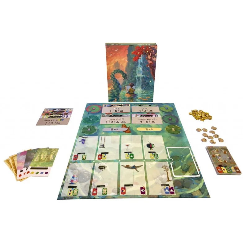 Canvas 忘憂繪卷 基本與反射擴充套裝 - Boardgamefever