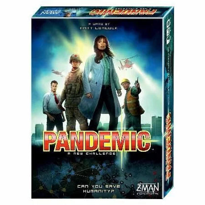 Pandemic 瘟疫危機 - 中文版 - Boardgamefever