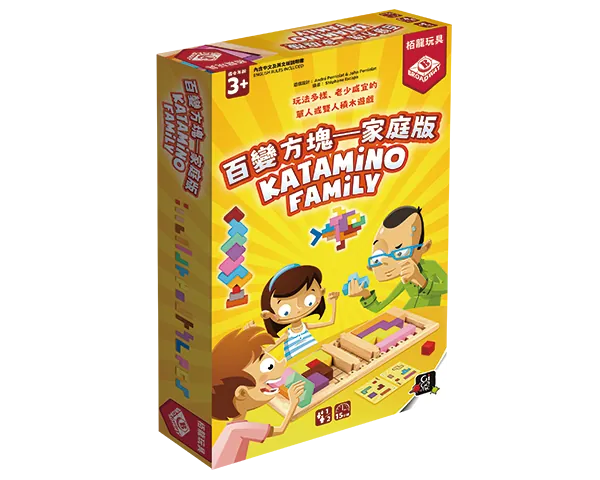 Katamino Family / 百變方塊─家庭版 - Boardgamefever