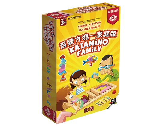 Katamino Family / 百變方塊─家庭版 - Boardgamefever