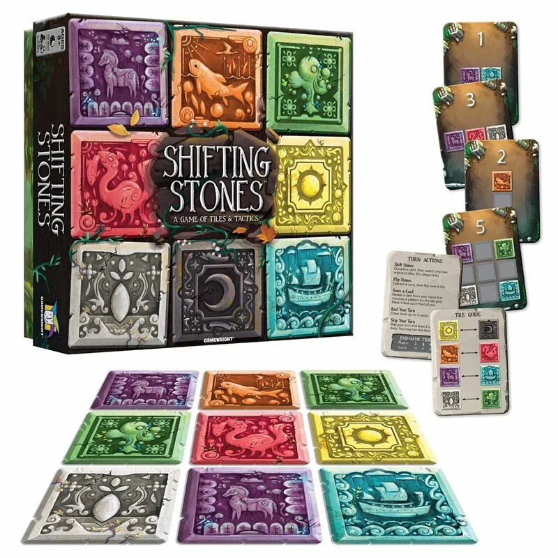 Shifting Stones - 英文版 - Boardgamefever