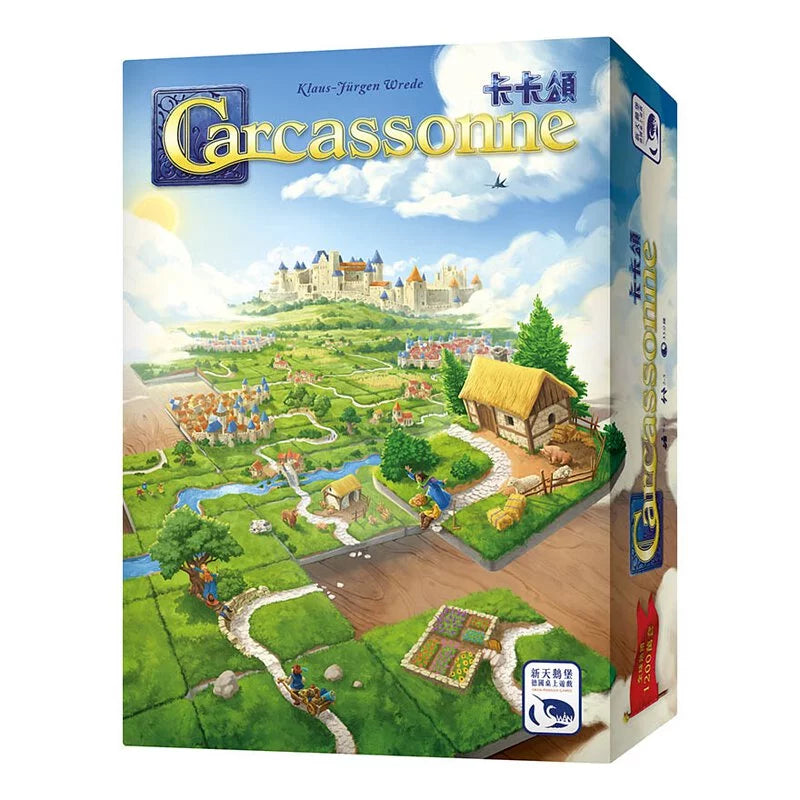 卡卡頌 3.0 CARCASSONNE 3.0 - Boardgamefever