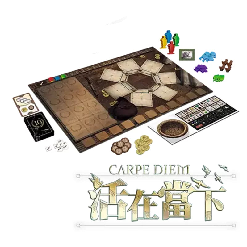 活在當下豪華版 - 中文版 - Boardgamefever