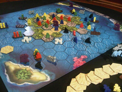 逃離亞特蘭提斯 - THE ISLAND (Survive: Escape from Atlantis!) - Boardgamefever