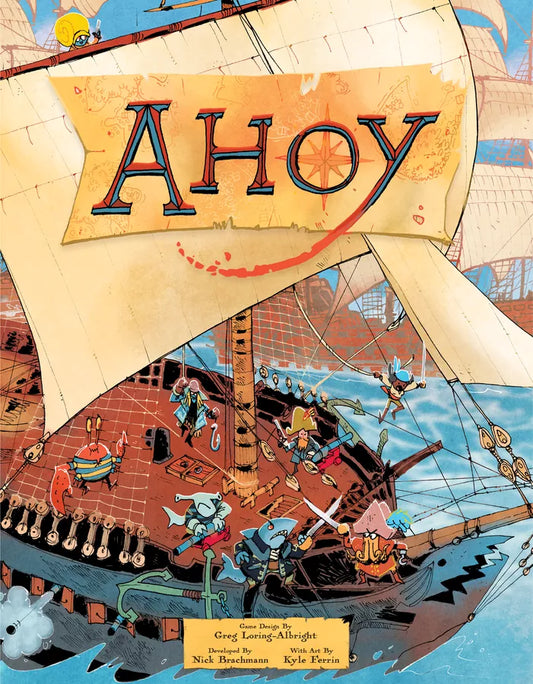 Ahoy - Boardgamefever