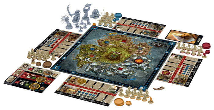 Blood Rage - 血色狂怒 - Boardgamefever