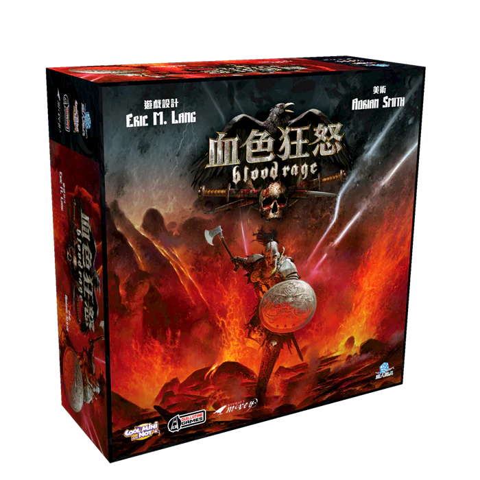 Blood Rage - 血色狂怒 - Boardgamefever
