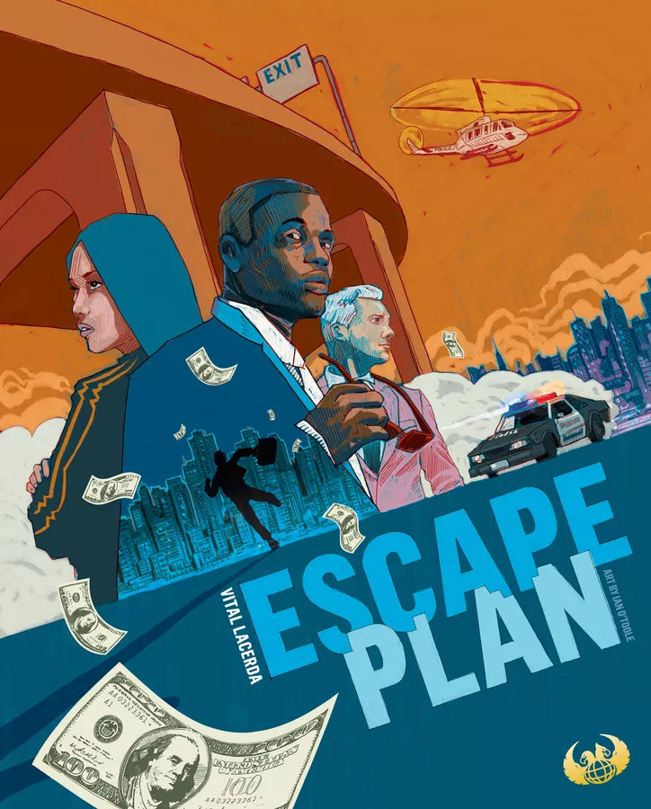 Escape Plan: Includes Upgrade Pack - Boardgamefever