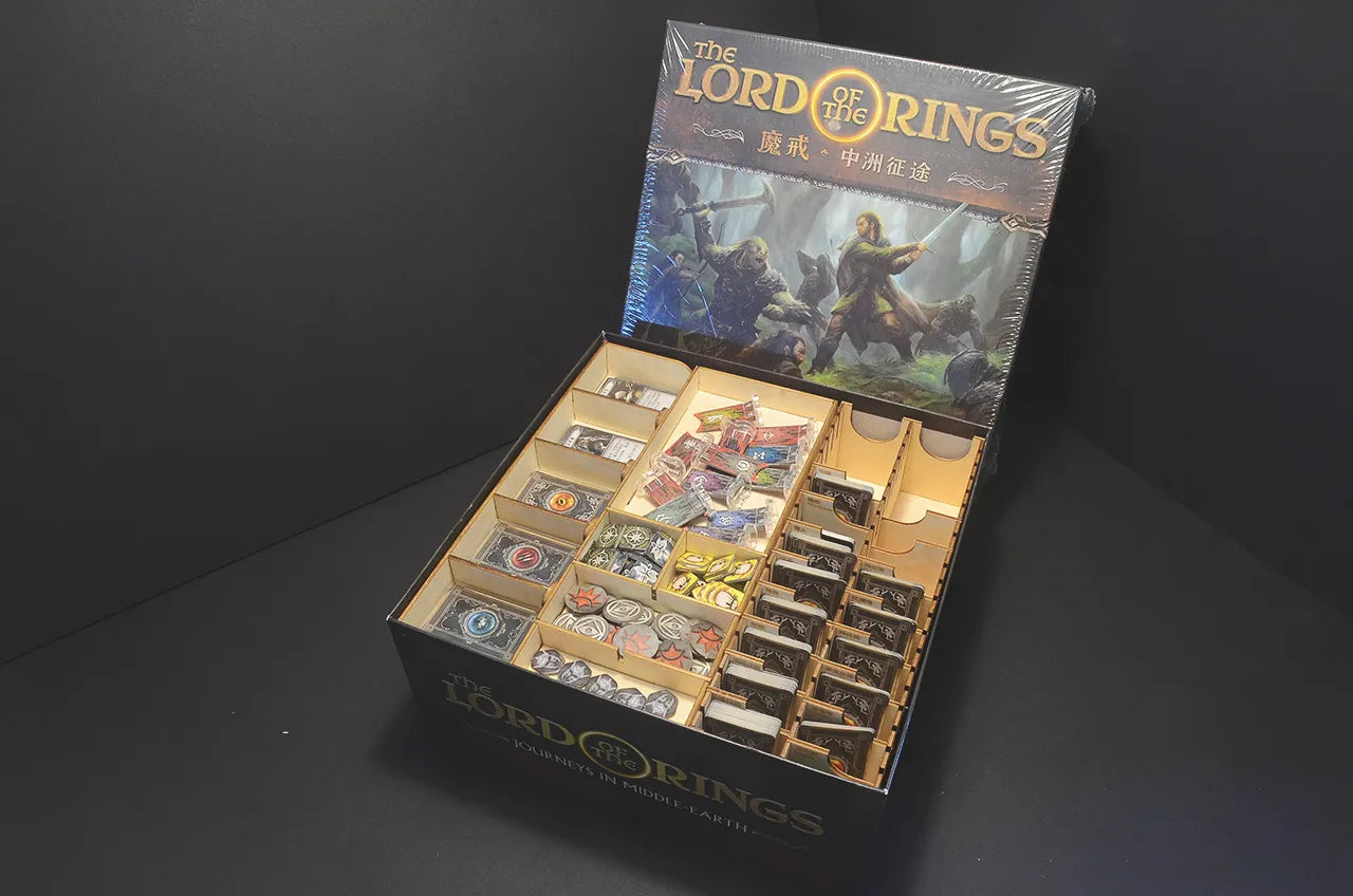 烏鴉盒子-魔戒：中洲征途 The Lord of the Rings: Journeys in Middle-earth 桌遊收納盒 - Boardgamefever