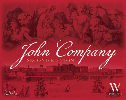 (預訂) John Company Second Edition