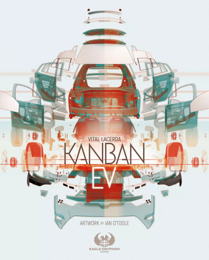 Kanban EV Base game - Boardgamefever