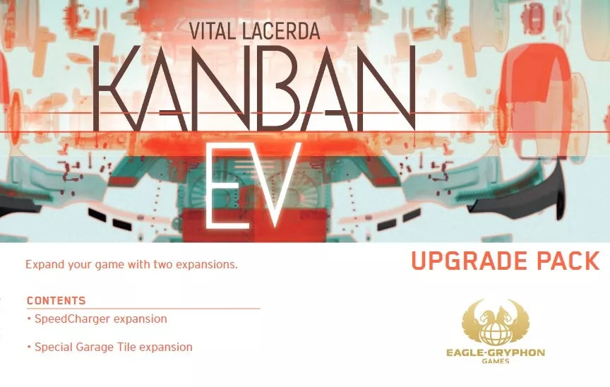 Kanban EV Upgrade Pack - Boardgamefever