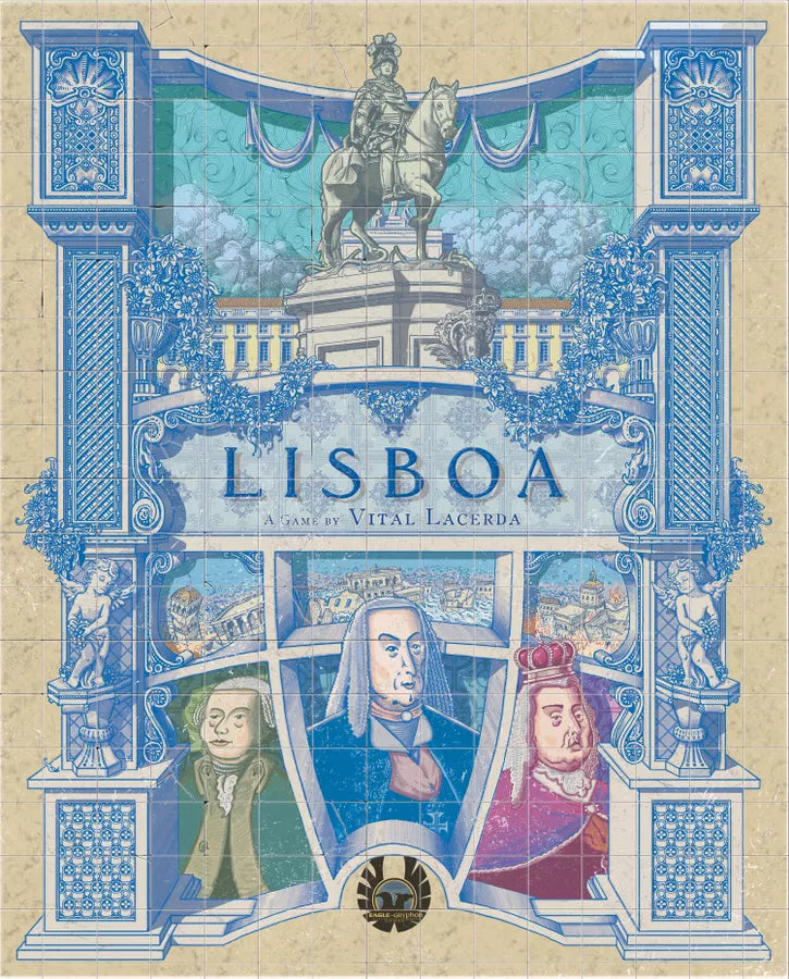 Lisboa Deluxe Edition - Boardgamefever