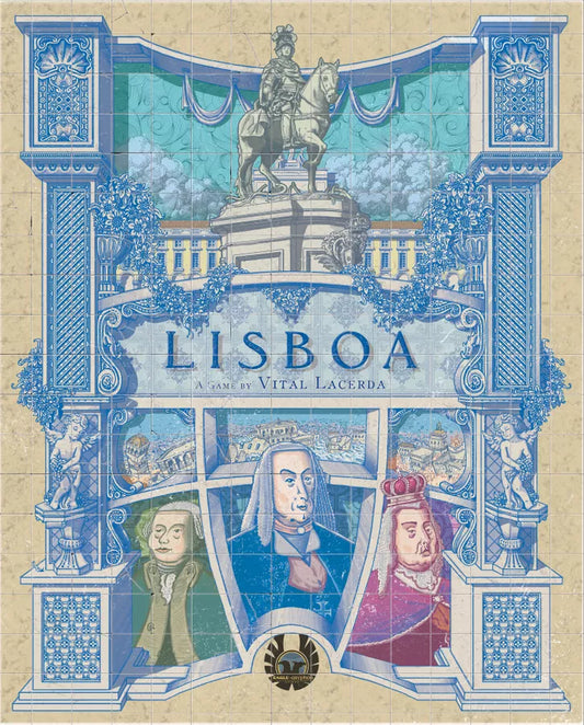 Lisboa Deluxe Edition - Boardgamefever