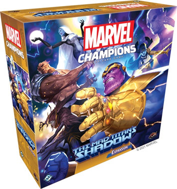 漫威傳奇再起: 瘋狂泰坦之影 Marvel Champions: Titan's Shadow - Boardgamefever