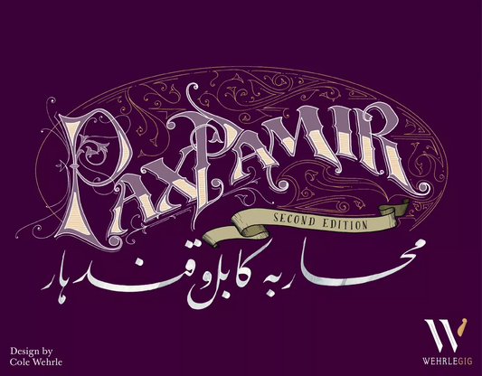 Pax Pamir: Second Edition Pax Pamir - Boardgamefever