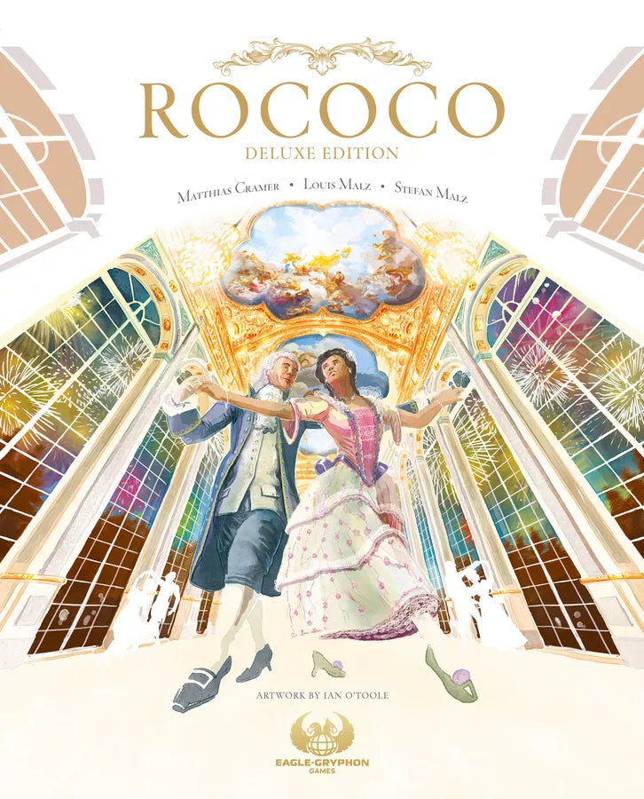 (預訂)Rococo: Deluxe Edition - Boardgamefever