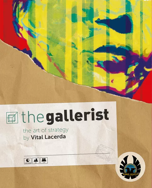 The Gallerist: Includes Upgrade Pack & Scoring Exp - Boardgamefever