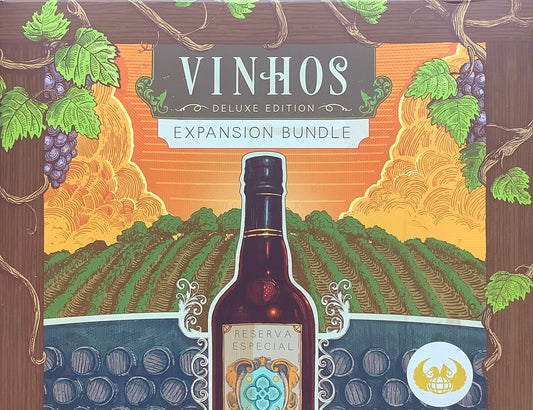 Vinhos Deluxe Edition: Expansion Bundle - Boardgamefever