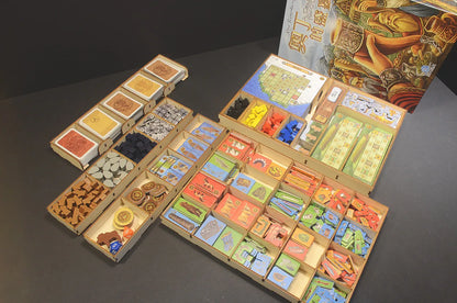 烏鴉盒子-奧丁的盛宴 A Feast for Odin 桌遊收納盒 - Boardgamefever