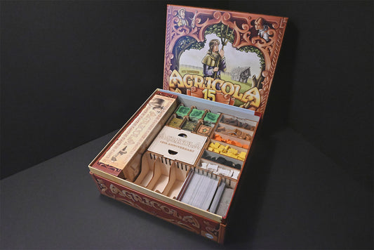烏鴉盒子-農家樂十五週年紀念版 Agricola 15 桌遊收納盒