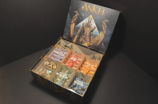 烏鴉盒子-安卡：埃及眾神 Ankh: Gods of Egypt 桌遊收納盒 - Boardgamefever